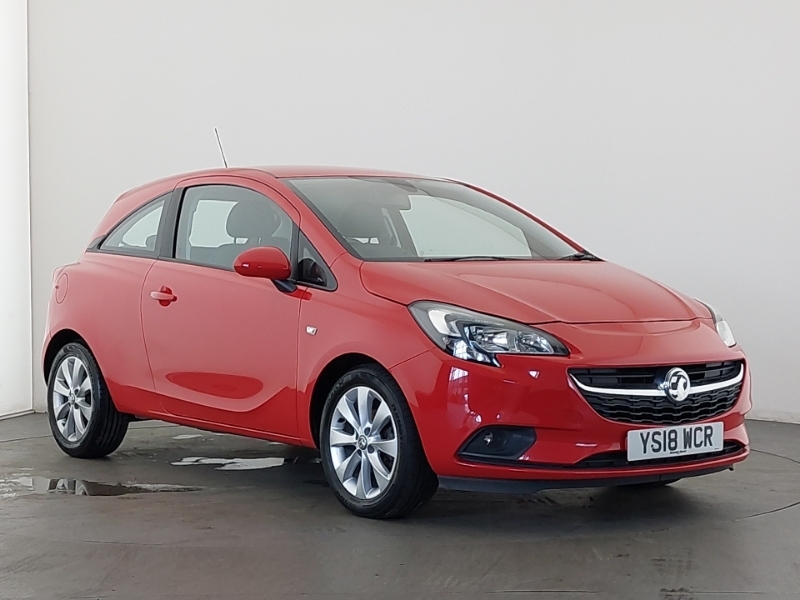 Vauxhall Corsa 1.4 75 Energy Red