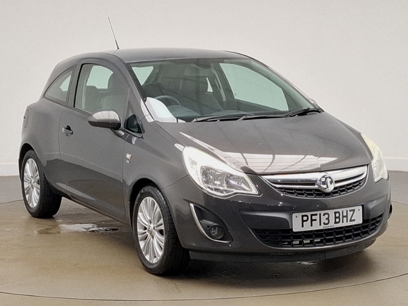 Vauxhall Corsa 1.4 Se Grey
