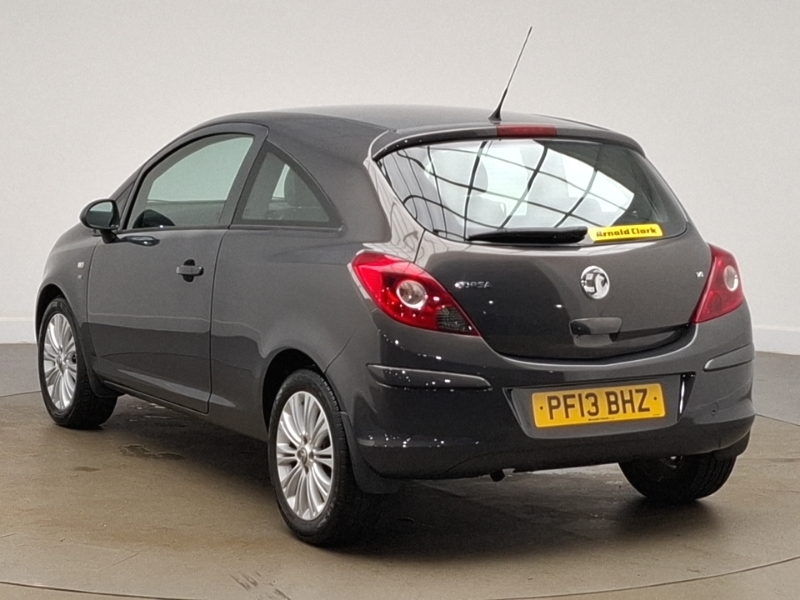 Vauxhall Corsa 1.4 Se Grey #2