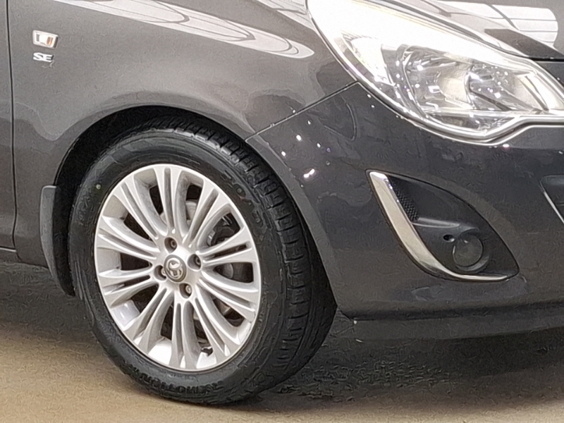 Vauxhall Corsa 1.2 16V Limited Edition Euro 5 White #20