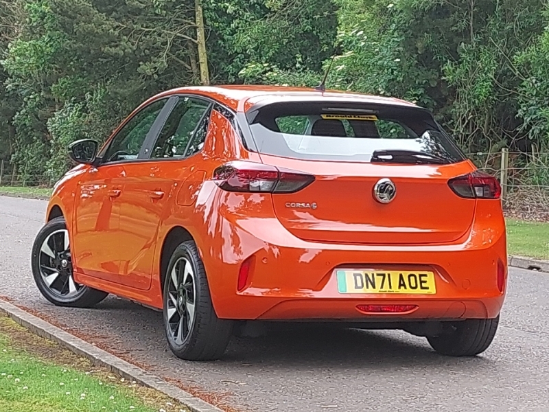 Vauxhall Corsa-e 100Kw Se Nav 50Kwh 7.4Kwch Orange #2