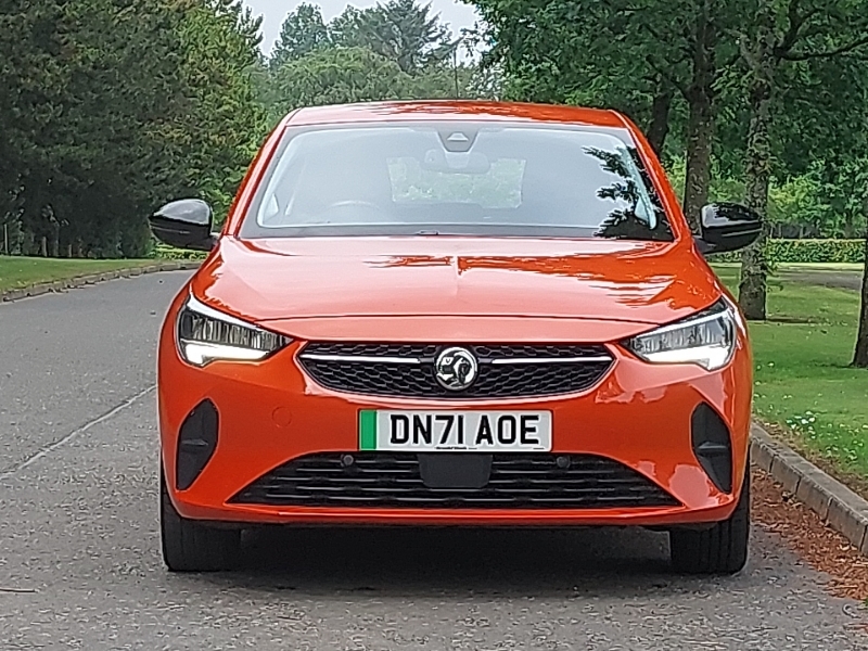 Vauxhall Corsa-e 100Kw Sri Nav Premium 50Kwh 7.4Kwch Blue #14