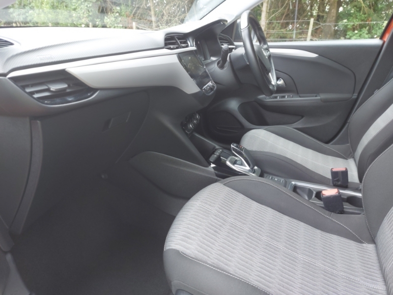 Vauxhall Corsa-e 100Kw Se Nav 50Kwh 7.4Kwch Orange #5