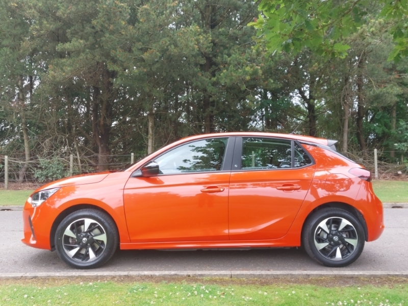 Vauxhall Corsa-e 100Kw Se Nav 50Kwh 7.4Kwch Orange #4