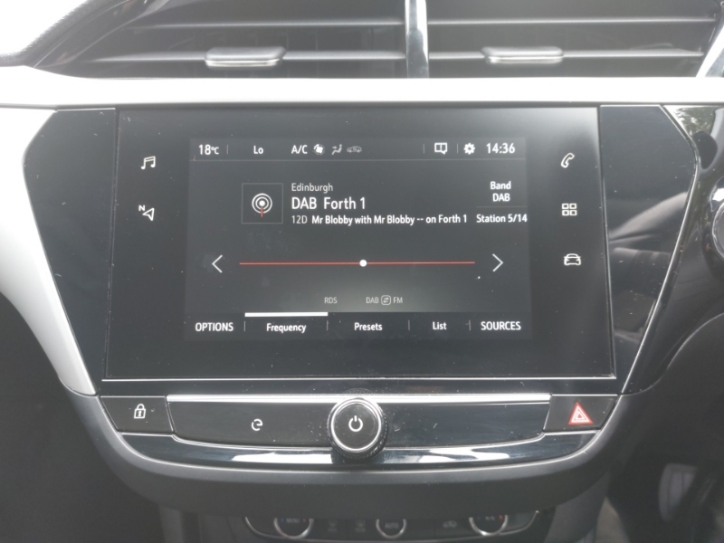 Vauxhall Corsa-e 100Kw Sri Nav Premium 50Kwh 7.4Kwch Blue #11