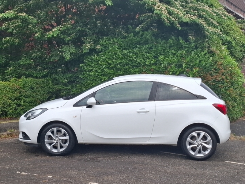 Vauxhall Corsa 1.4 Sport Ac White #4