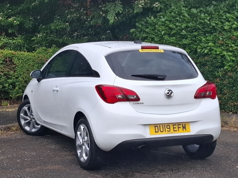 Vauxhall Corsa 1.4 Sport Ac White #2
