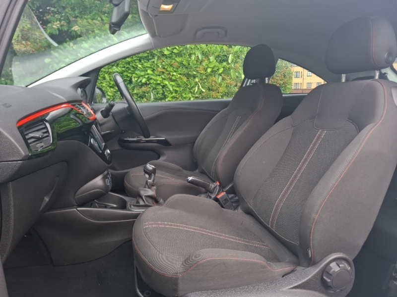 Vauxhall Corsa 1.4 Sport Ac White #5