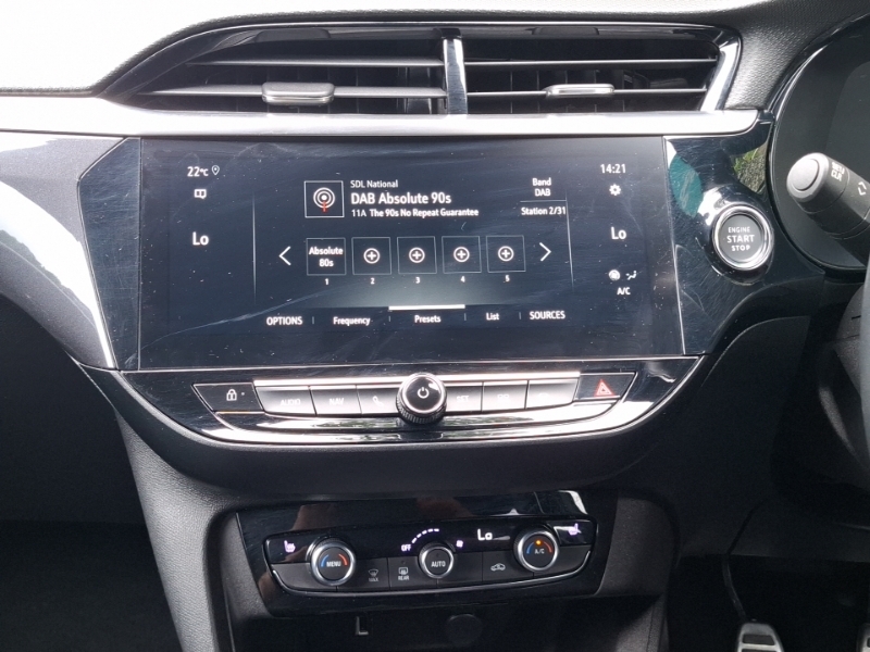 Vauxhall Corsa 1.2 Turbo Ultimate Euro 6 Ss Black #11