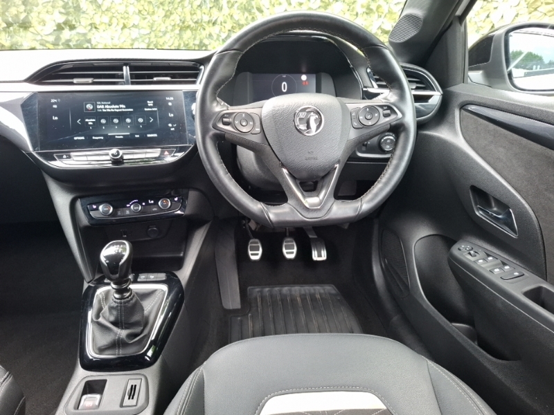 Vauxhall Corsa 1.2 Turbo Ultimate Euro 6 Ss Black #8