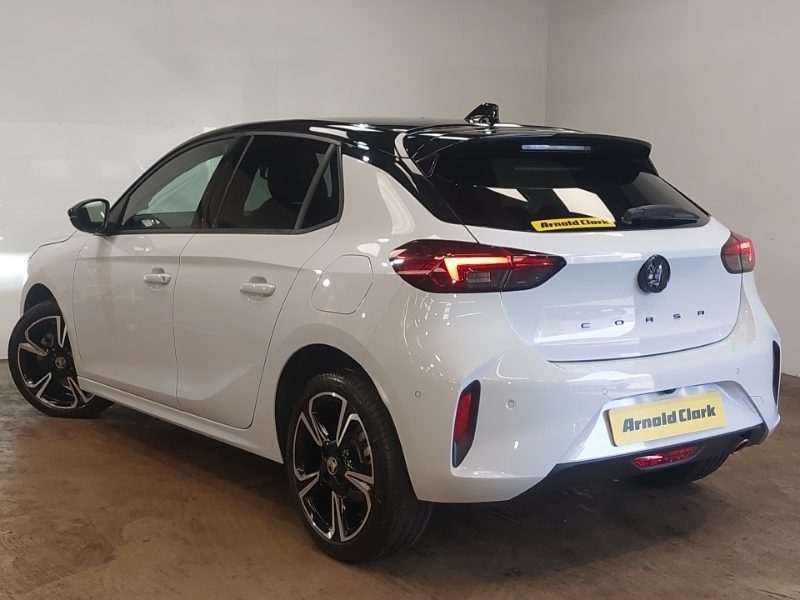 Vauxhall Corsa 1.2 Turbo Ultimate DT25OJE White #2