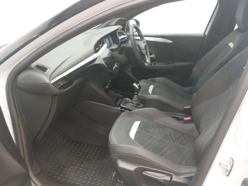 Vauxhall Corsa 1.2 Turbo Ultimate DT25OJE White #5
