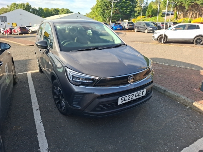 Vauxhall Crossland 1.2 Design Grey