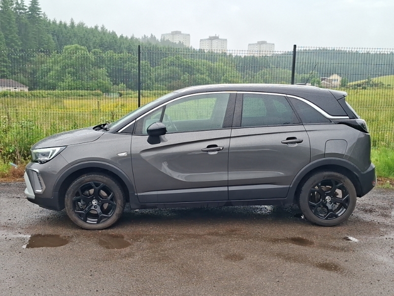 Vauxhall Crossland 1.2 Turbo Sri Nav Grey #4