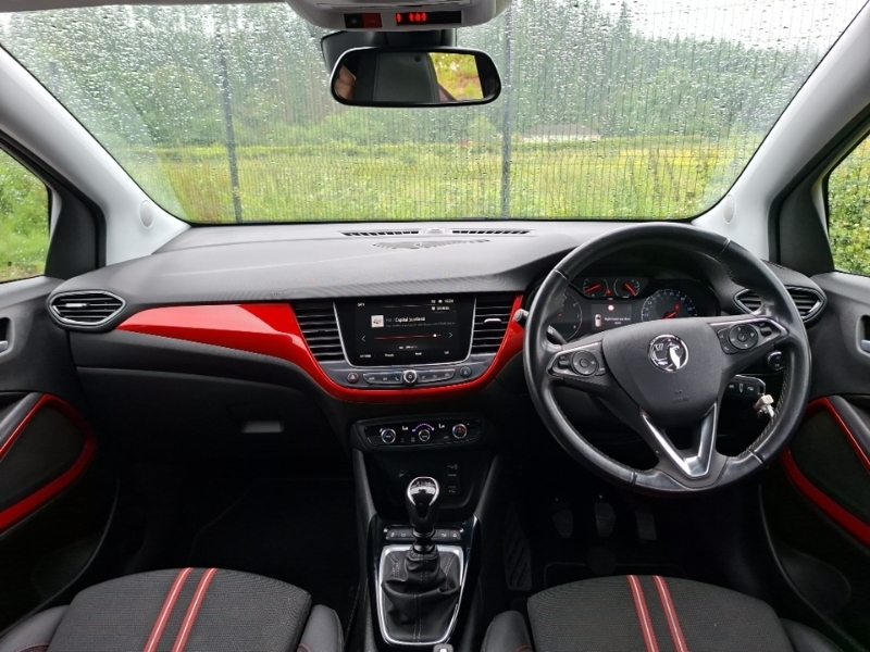 Vauxhall Crossland 1.2 Turbo Sri Nav Grey #3