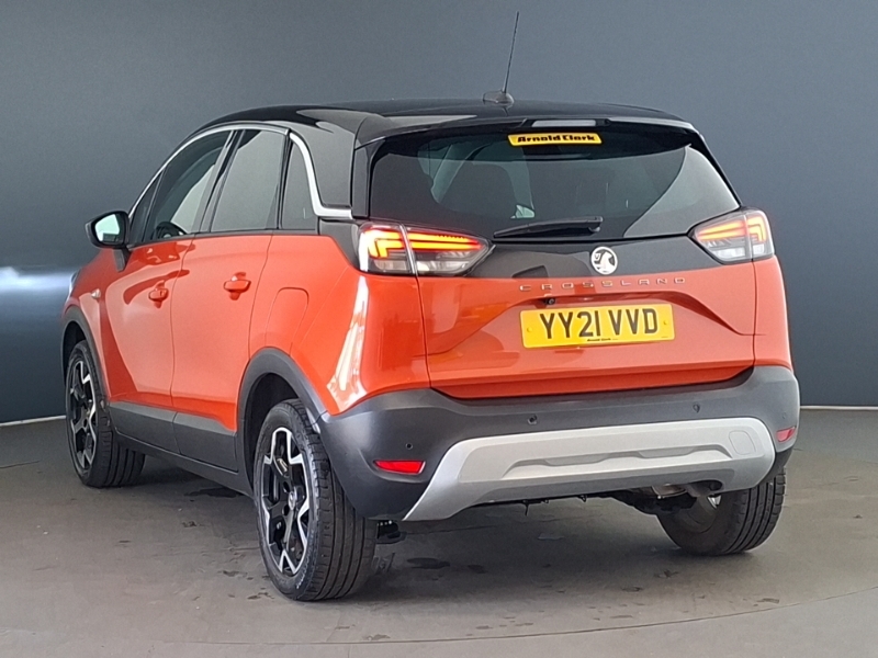 Vauxhall Crossland 1.2 Turbo 130 Elite Nav Orange #2