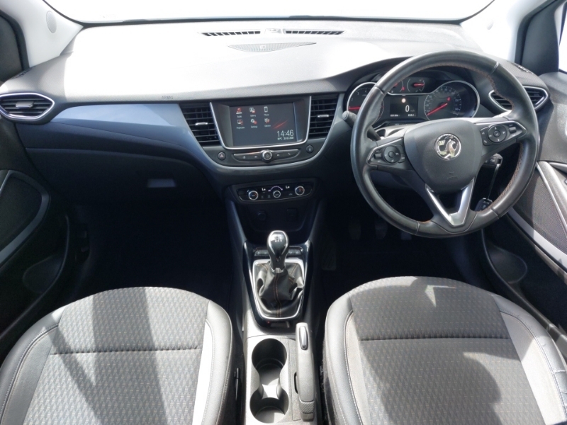 Vauxhall Crossland X 1.2 83 Elite Blue #3