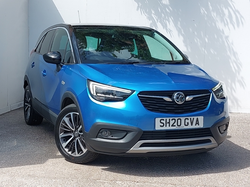 Vauxhall Crossland X 1.2 83 Elite Blue