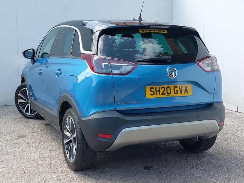 Vauxhall Crossland X 1.2 83 Elite Blue #2