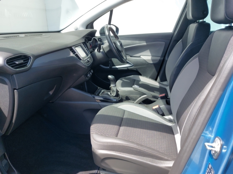 Vauxhall Crossland X 1.2 83 Elite Blue #5