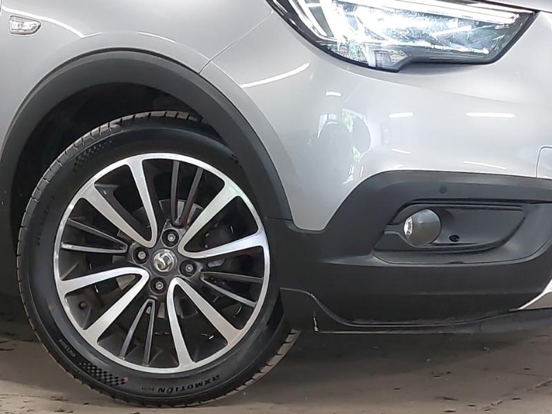 Vauxhall Crossland X Griffin White #20