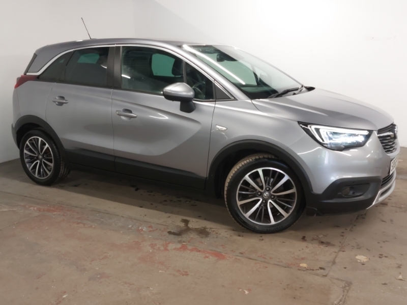Vauxhall Crossland X Griffin White #7