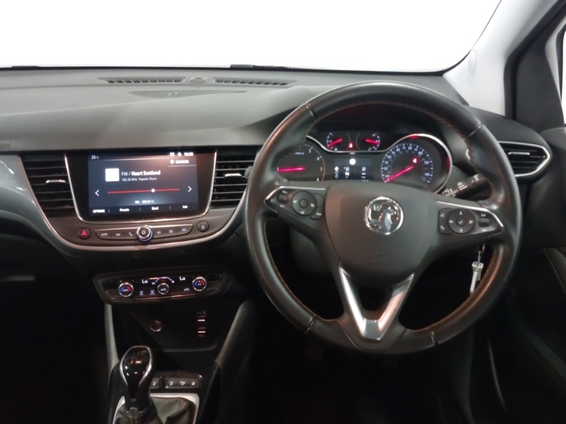 Vauxhall Crossland X Griffin White #8