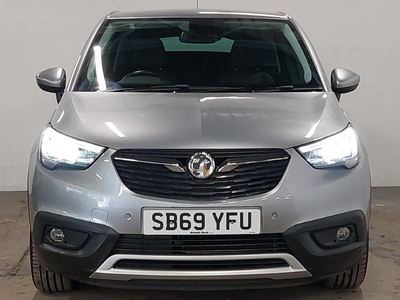 Vauxhall Crossland X Griffin White #14