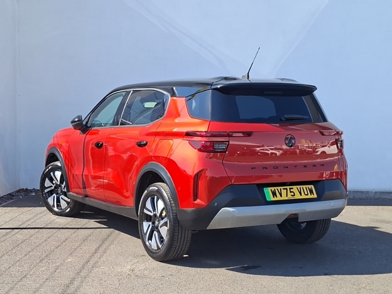 Vauxhall Frontera 83Kw Gs 44Kwh Orange #2