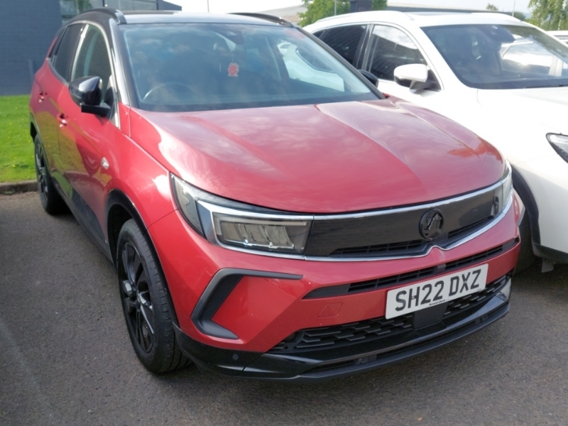 Vauxhall Grandland 1.2 Turbo Gs Line Red
