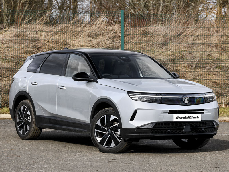 Vauxhall Grandland Suv White #13