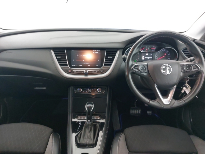 Vauxhall Grandland X 1.2 Turbo Business Edition Nav Blue #3