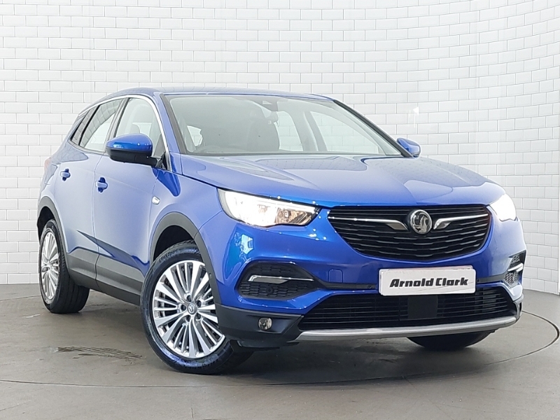 Vauxhall Grandland X 1.2 Turbo Business Edition Nav Blue
