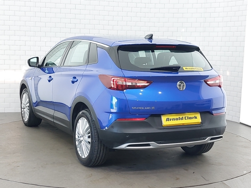Vauxhall Grandland X 1.2 Turbo Business Edition Nav Blue #2