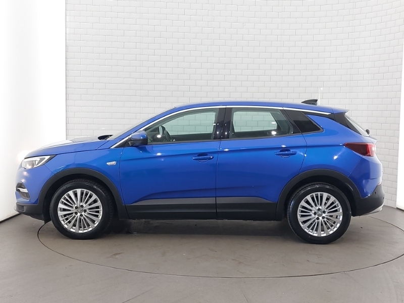 Vauxhall Grandland X 1.2 Turbo Business Edition Nav Blue #4