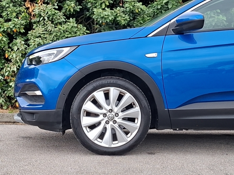 Vauxhall Grandland X X Red #19