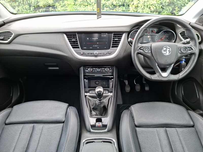 Vauxhall Grandland X 1.2 Turbo Elite Nav Blue #3