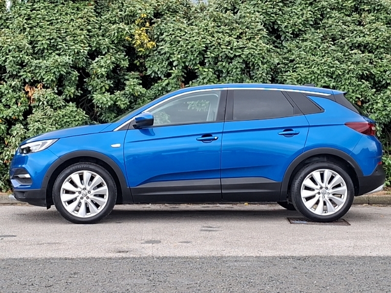 Vauxhall Grandland X 1.2 Turbo Elite Nav Blue #4