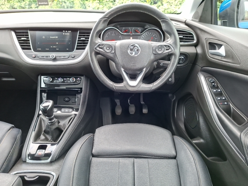 Vauxhall Grandland X X Red #8
