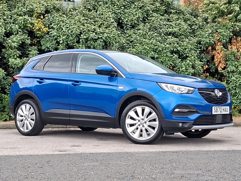Vauxhall Grandland X X Red #7