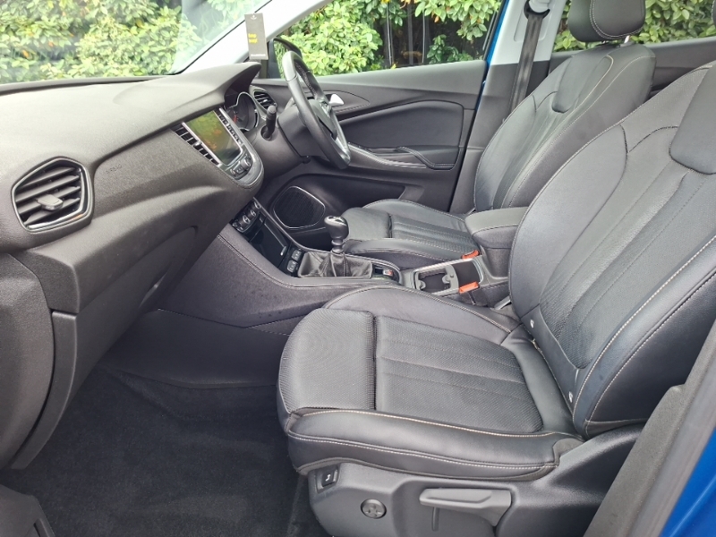 Vauxhall Grandland X 1.2 Turbo Elite Nav Blue #5