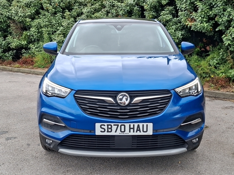 Vauxhall Grandland X X Red #14