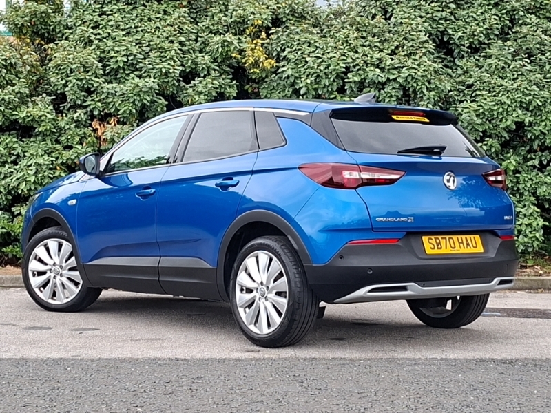 Vauxhall Grandland X 1.2 Turbo Elite Nav Blue #2