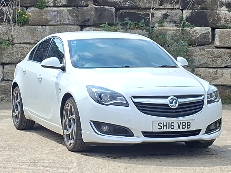 Vauxhall Insignia 1.6 Cdti Sri Vx-line White