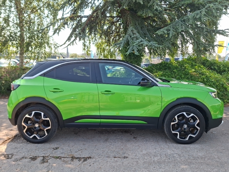 Vauxhall Mokka-e 100Kw Ultimate 50Kwh Green #4