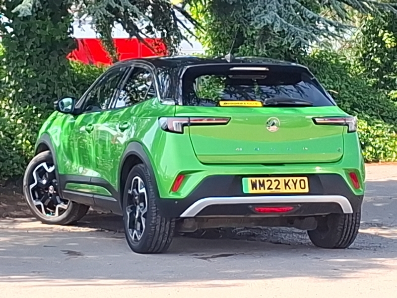 Vauxhall Mokka-e 100Kw Ultimate 50Kwh Green #2