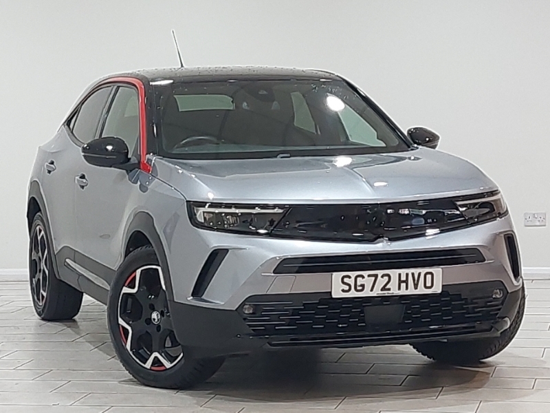 Vauxhall Mokka-e 100Kw Gs Line 50Kwh Grey