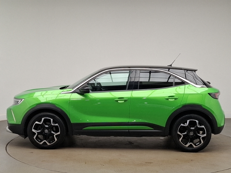 Vauxhall Mokka-e 100Kw Ultimate 50Kwh Green #4