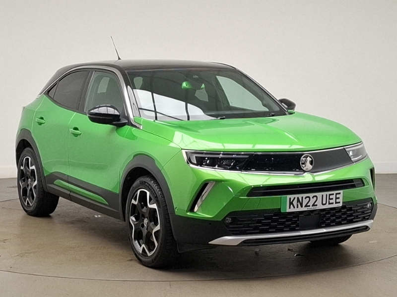Vauxhall Mokka-e 100Kw Ultimate 50Kwh Green