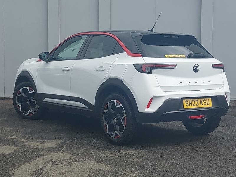 Vauxhall Mokka 1.2 Turbo 100 Gs White #2